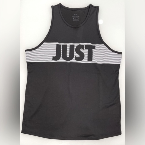 *NEW* Nike Dri-Fit “Just Do It.” Graphic Tank Top - Picture 2 of 8